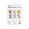 Luca-S Friends 2 Plastic Canvas Counted Cross Stitch Kit